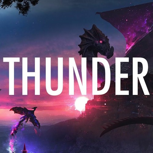 Image Dragons - Thunder Vs I'm Drinking Rum And Red Bull (Steefan MashUp)