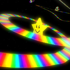 Mario Kart 64 - Rainbow Road [Rendered Through GXSCC]