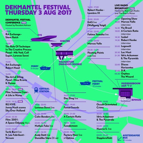 max relaxation ii // live for RLR @ Dekmantel – 3rd Aug 2017