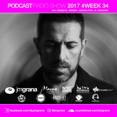 JM Grana Podcast Radio Show 2017 #Week 34