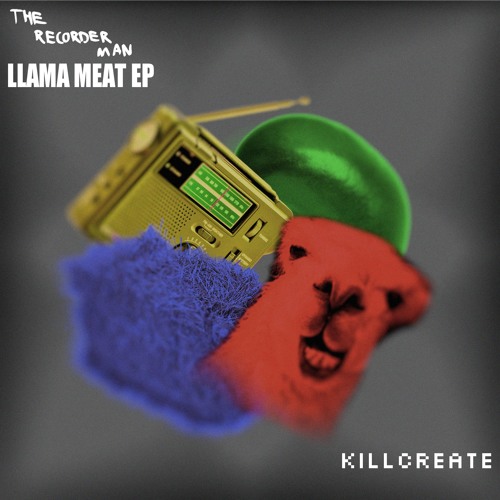 The Recorder Man - Llama Meat EP