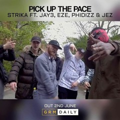 Strika, Jay3, Eze, Phidizz & Jez - Pick Up The Pace (Bloc2Bloc Radio Rip)