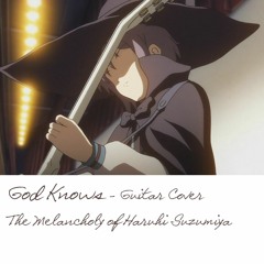 [radityaqb] God Knows - The Melancholy of Haruhi Suzumiya (Metal Guitar Cover)