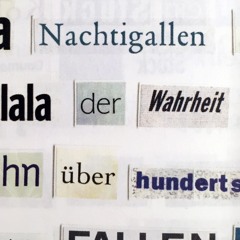sieben lila Nachtigallen