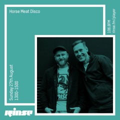 Horse Meat Disco - 27th August 2017