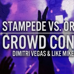 Dimitri Vegas & Like Mike Vs W&W - Crowd Control (Original Mix)