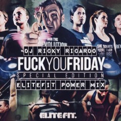 Dj Ricky Ricardo - EliteFit Power Mix Vol1