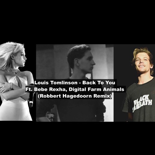 Robbert Hagedoorn Louis Tomlinson Back To You Ft Bebe Rexha Digital Farm Animals Robbert Hagedoorn Remix Spinnin Records