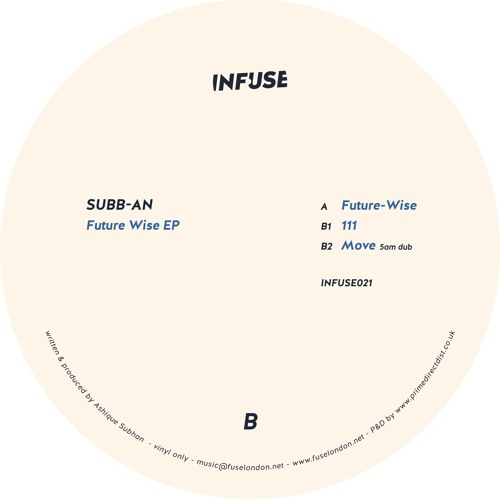 Subb-an - Future-Wise (INFUSE021)