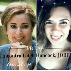 Traduzione Fb Live Incontra Laleh Hancock CF