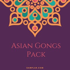 Asian Gongs Pack ( FREE Sample Pack )