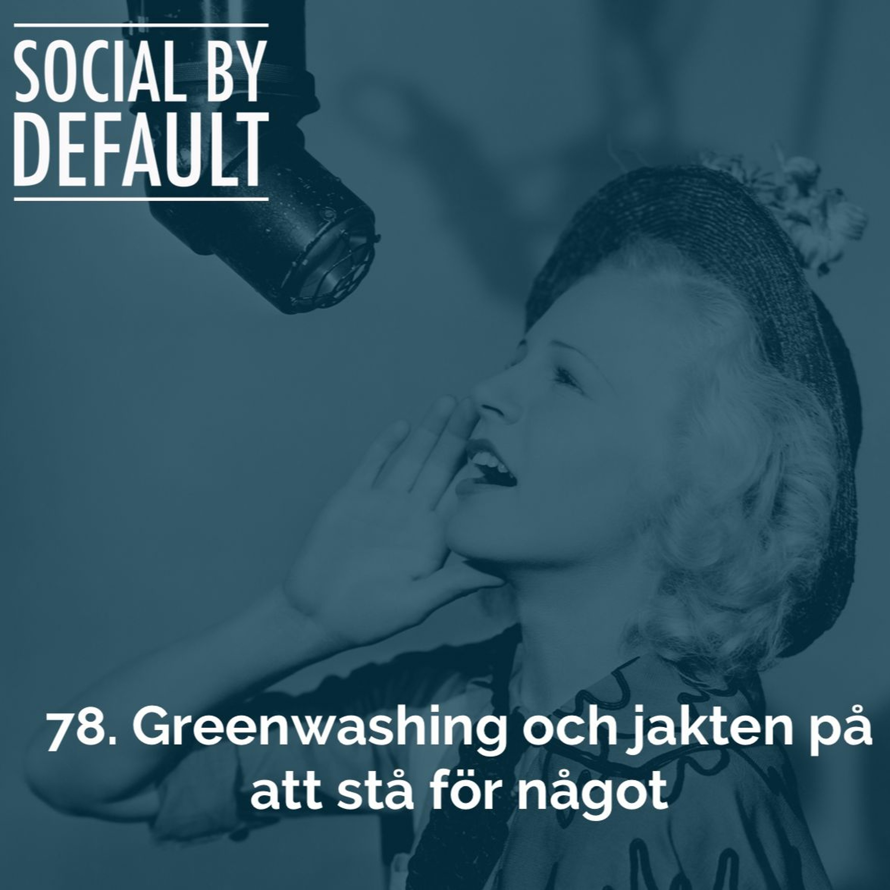 Social by default