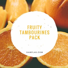 Fruity Tambourines Pack ( FREE Sample Pack )