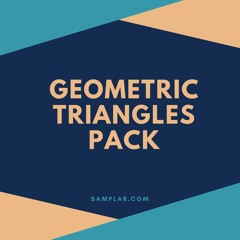 Geometric Triangles Pack ( FREE Sample Pack )