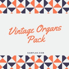 Vintage Organs Pack ( FREE Sample Pack )
