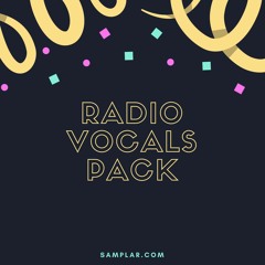 Radio Vocals Pack ( FREE Sample Pack )
