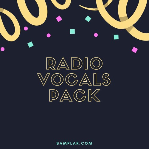 Stream Radio Vocals Pack ( FREE Sample Pack ) by Samplar | Listen online  for free on SoundCloud