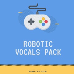Robotic Vocals Pack ( FREE Sample Pack )