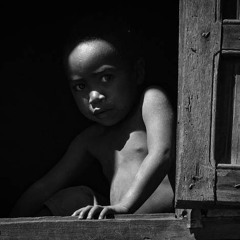 Black Man Standing in the window (Detroit Eddition)