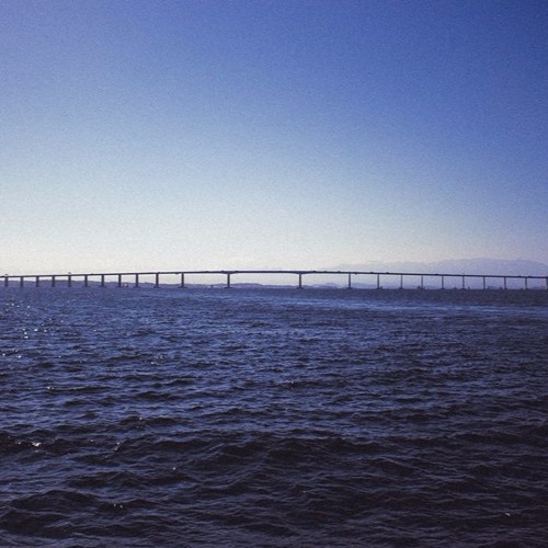 The sky is blue, it rains, and I can still see you no matter how far