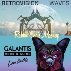 RetroVision x Galantis - Rabbit Chris Mashup [DEMO]