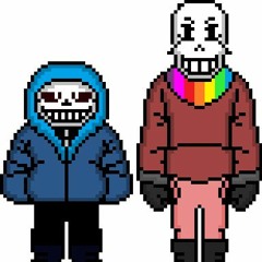 [Undertale AU - Spinshift] "lazing." Megalolazing in the style of sans.