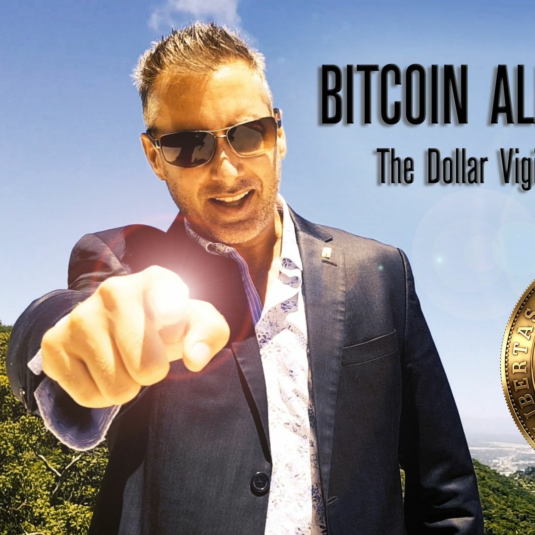 Stream BITCOIN ALL THE WAY UP - The Dollar Vigilante feat. Freenauts by The  Dollar Vigilante | Listen online for free on SoundCloud