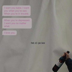 letter to my x - $10 dlls [SOLD]