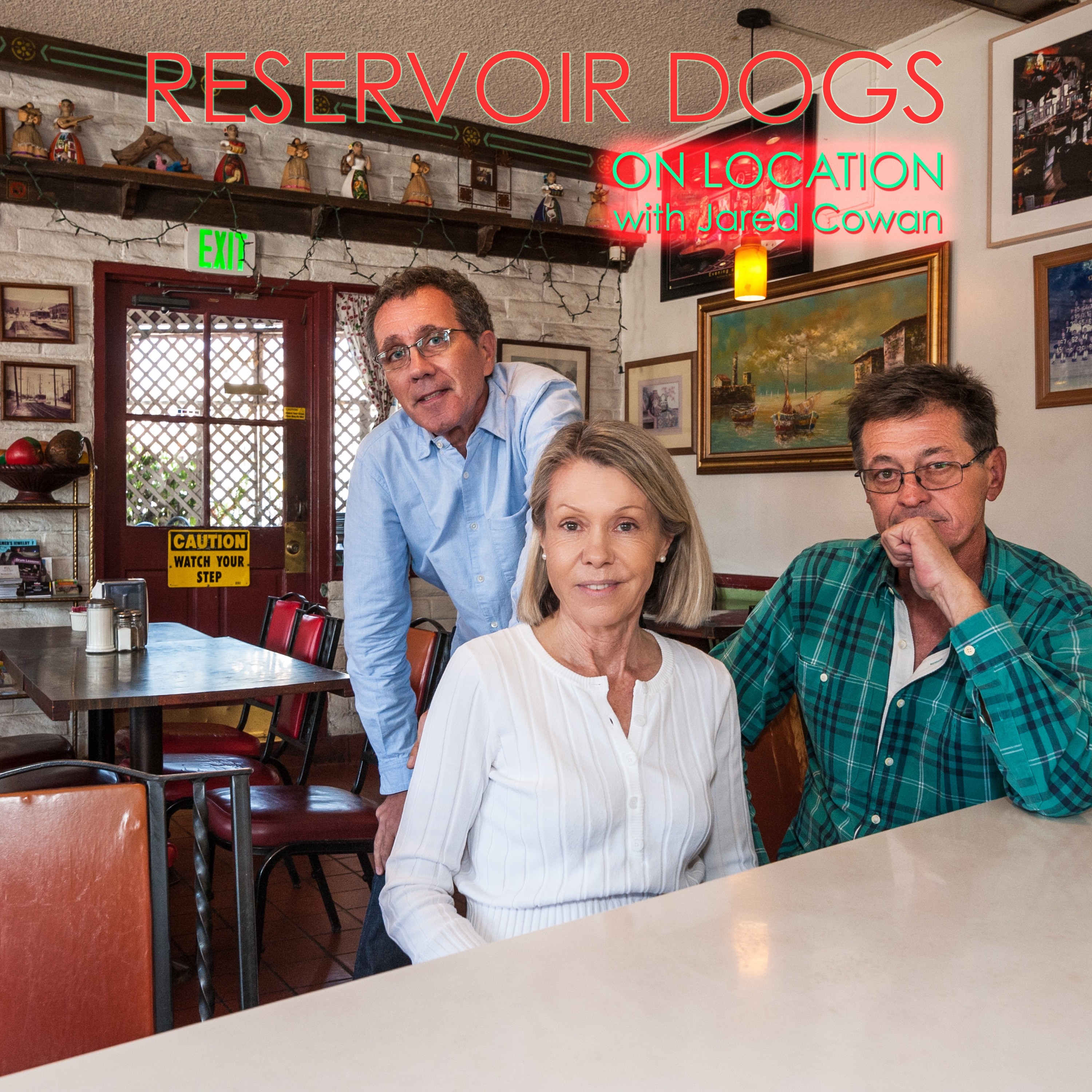 Ep. 3: "Reservoir Dogs" at Pat & Lorraine's Coffee Shop