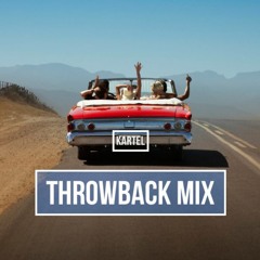 throwbacks for long car rides mix