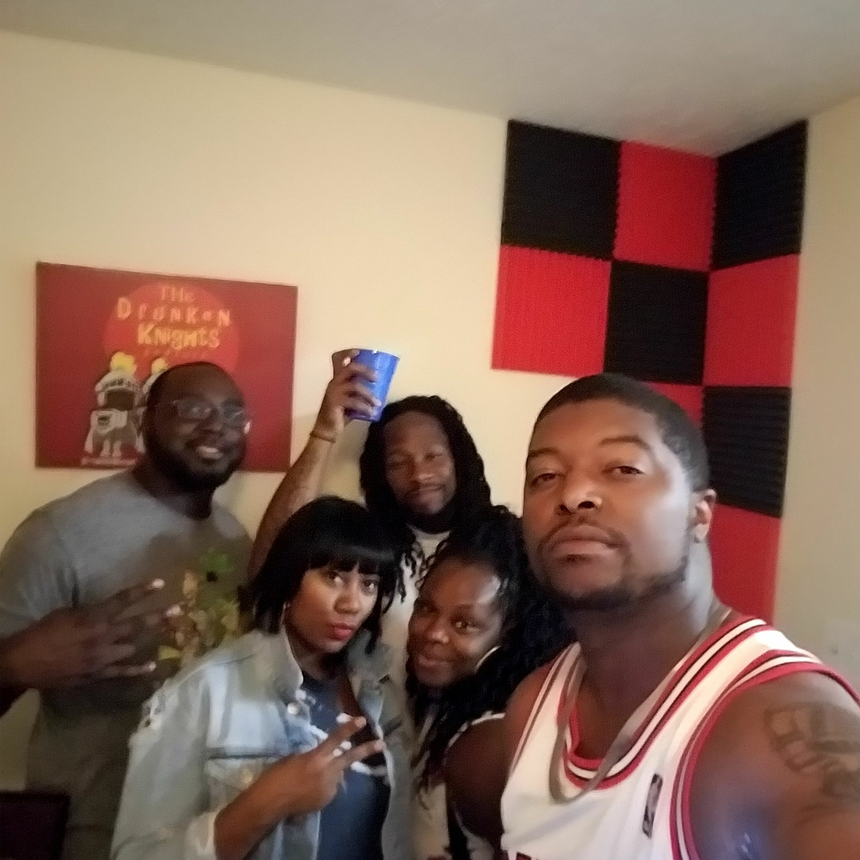 Ep. 94 Black Vengence Is Scary ft. Krissy x Sh3bujii x Cheef Tracks episode artwork