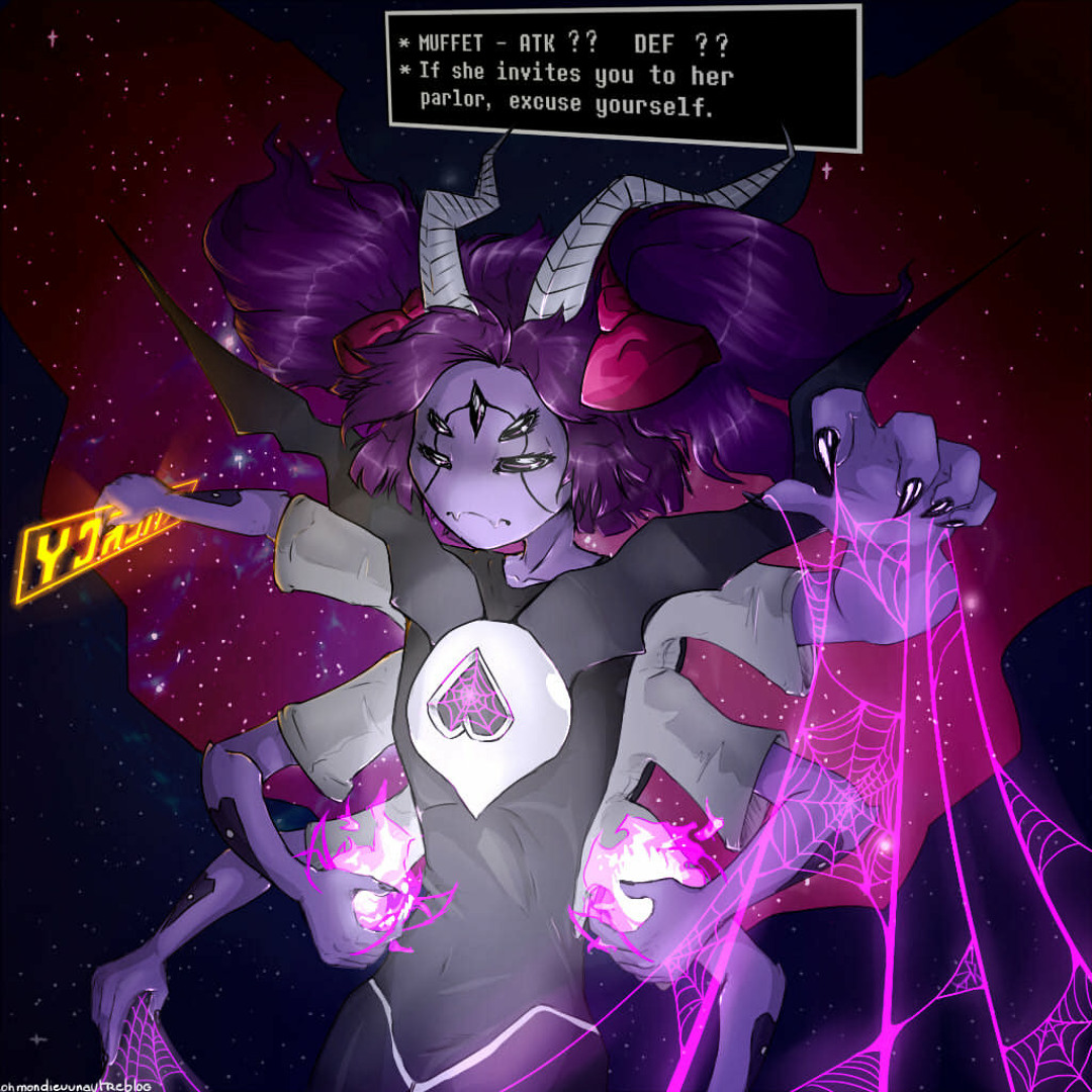 Listen to [Undertale AU Where Asriel Is Muffet] Spiders And Pastries by  J8-Bit Forager in muffet playlist online for free on SoundCloud, image size:1080x1080