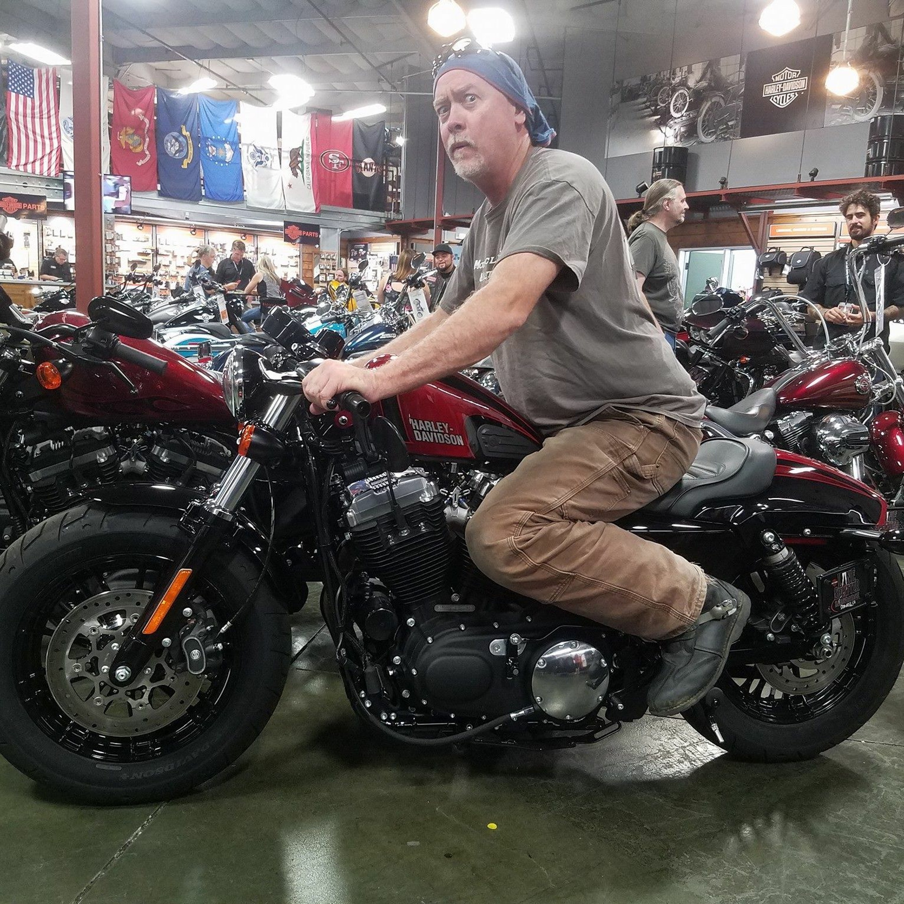 Motorcycles & Misfits