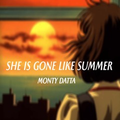 She is Gone Like Summer  (Lofi Jazz Chill Hip Hop Beat Instrumental)