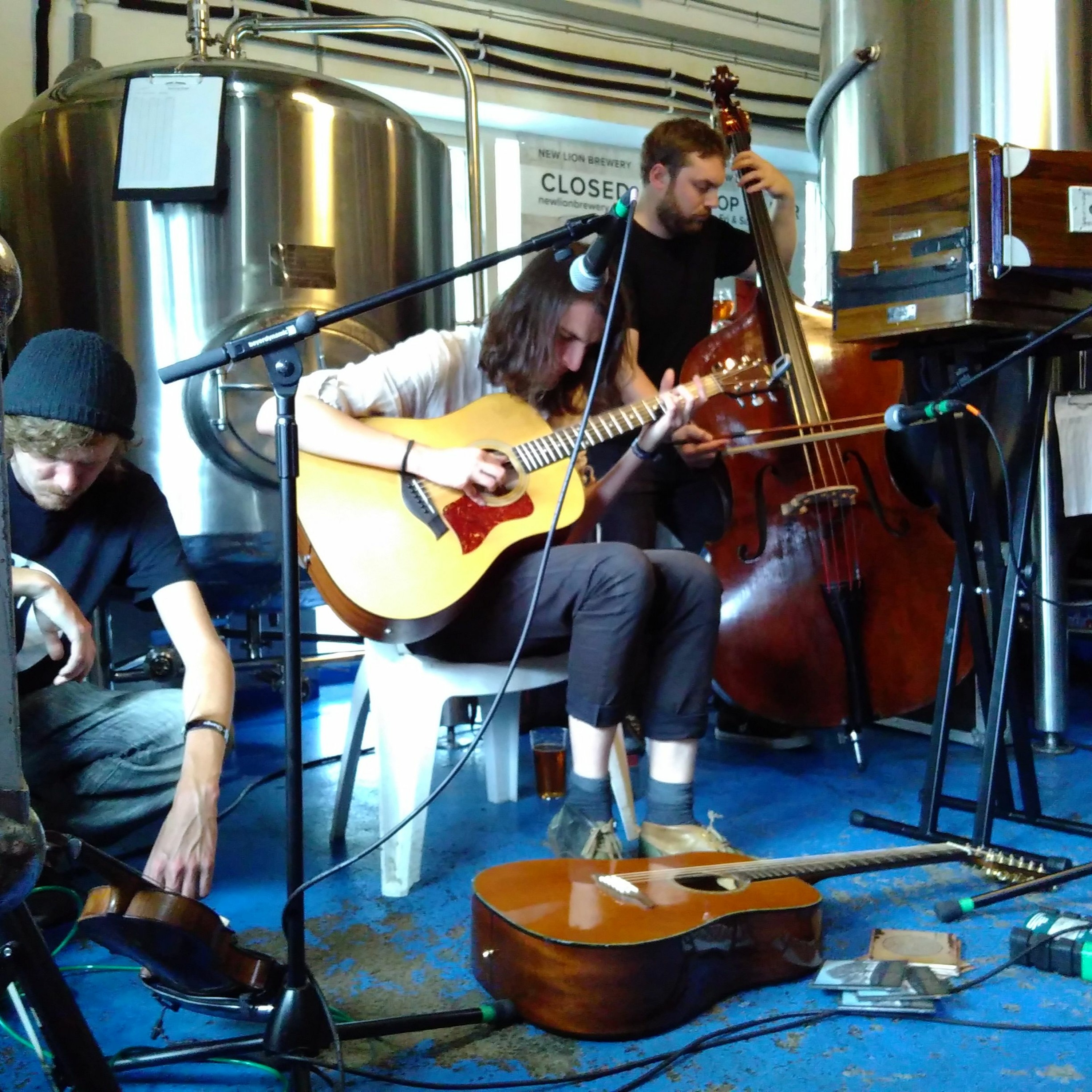 New Lion Brewery Sessions 2017: Jim Ghedi episode artwork