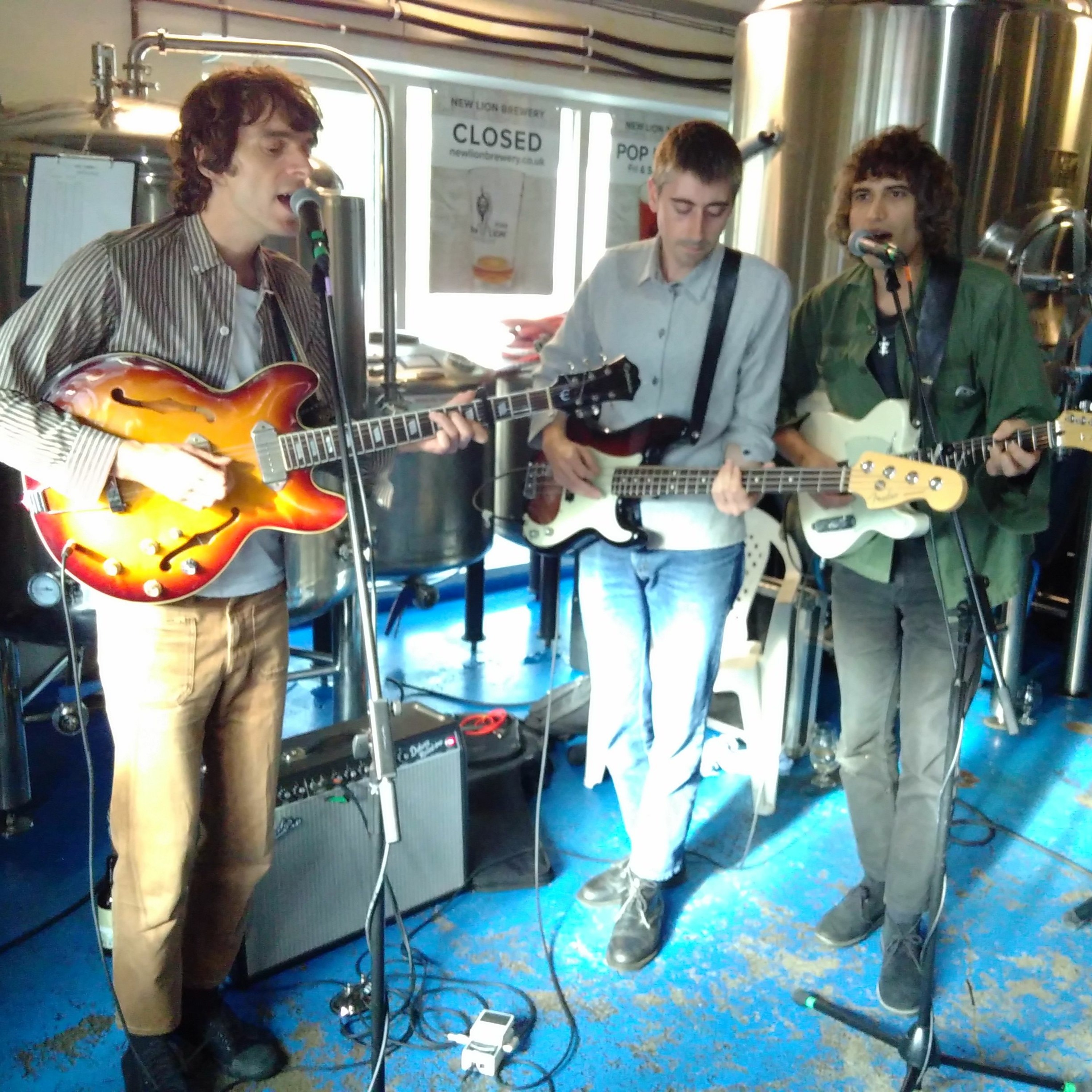 New Lion Brewery Sessions 2017: The Proper Ornaments episode artwork