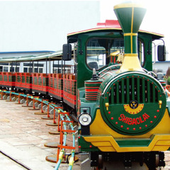 Amusement Park Loop Train Rattle 02