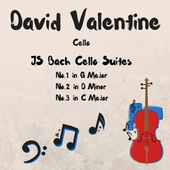Cello Suite 2 in D Minor, BWV 1008: I. Prelude