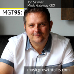 MGT95: Kickstarting Music Gateway 2.0 – Jon Skinner