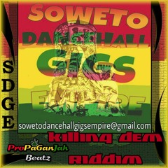 [Dancehall] SDGE Killing Dem RIDDIM [NOT FOR SALE]