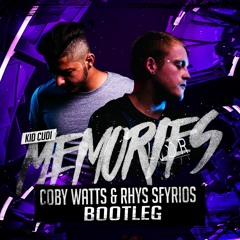David Guetta -  Memories (Rhys Sfyrios & Coby Watts Bootleg)