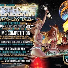 Next Hype 4th Birthday Bash Comp Entry (DJ)