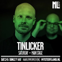 Tinlicker live @ Mysteryland 2017