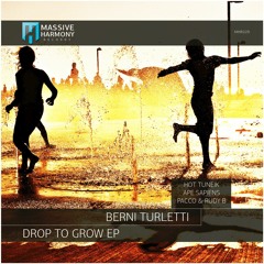 MHR229 Berni Turletti - Drop To Grow EP [Out September 04]