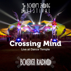 Crossing Mind - Dance Temple 37 - Boom Festival 2016