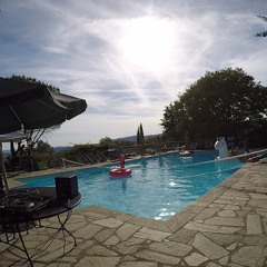 Liveset @ Borgo la Villa / Subbiano / Tuskany