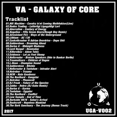 Casketkrusher Feat. Adrian Overdrive - Dope Shit [TAKEN FROM "GALAXY OF CORE" COMPILATION]