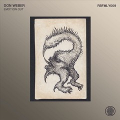 Don Weber - Emotion Out (Original Mix) 160Kbps