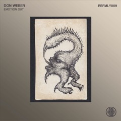 Don Weber - Panic (Original Mix) 160Kbps
