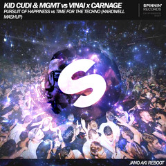 Pursuit Of Happiness vs Time For The Techno (Hardwell Mashup)[Jano Aki Reboot] [FREE DOWNLOAD]